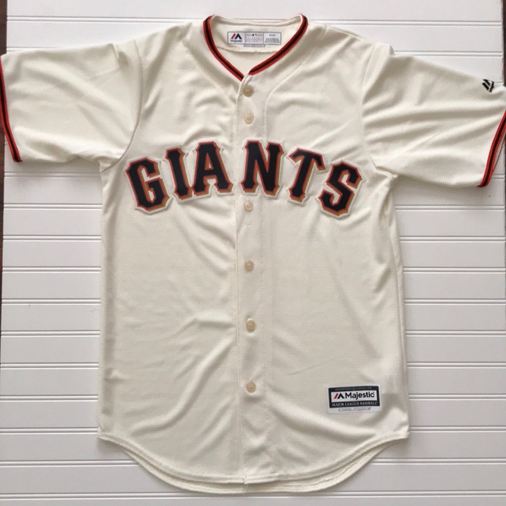 MAJESTIC GIANTS jersey